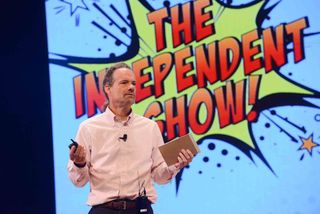 Sanford Bernstein analyst Todd Juenger told Independent Show attendees that tough choices lie ahead.