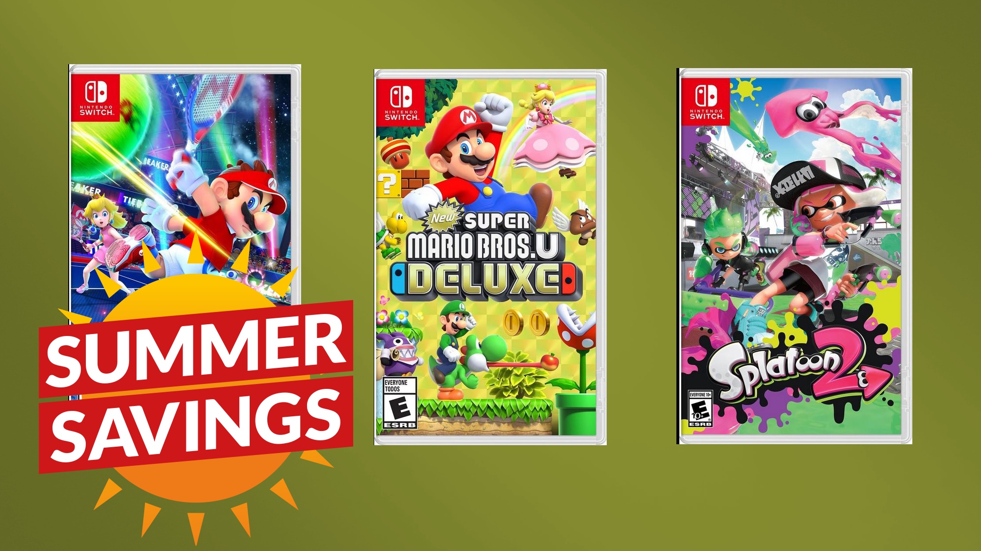 nintendo switch games on sale right now