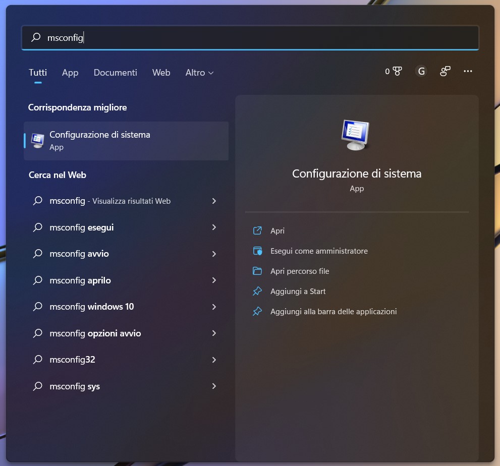 Come avviare Windows 11 in modalità provvisoria