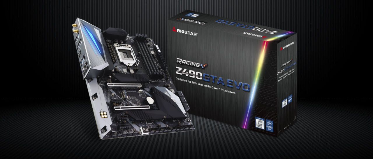 Z490 GTA BIOSTAR Racing Intel 10400fセット Biostar Racing Z490 GTA Motherboard Review - YouTube