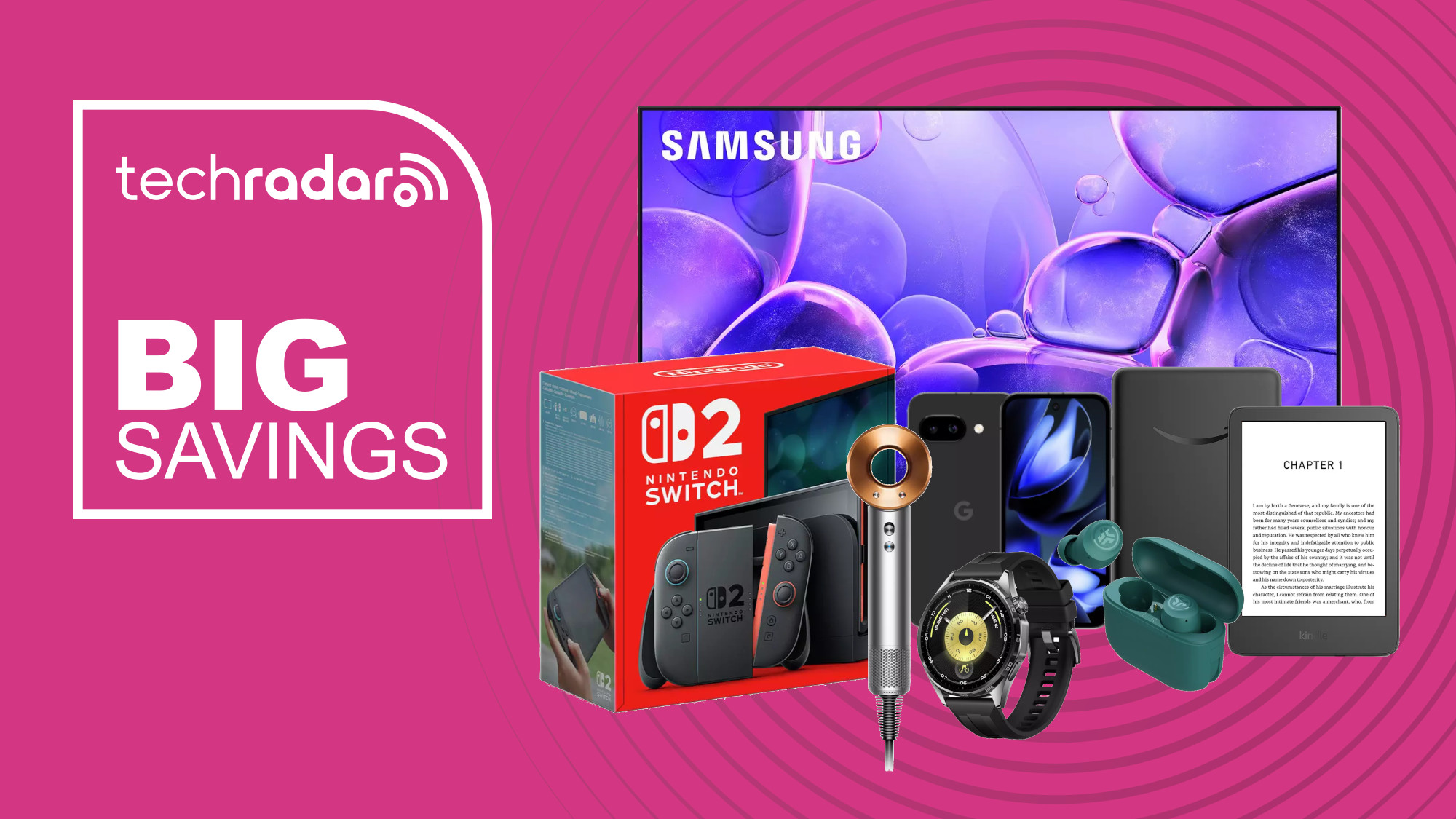 Collage of tech deals from the Argos January sale