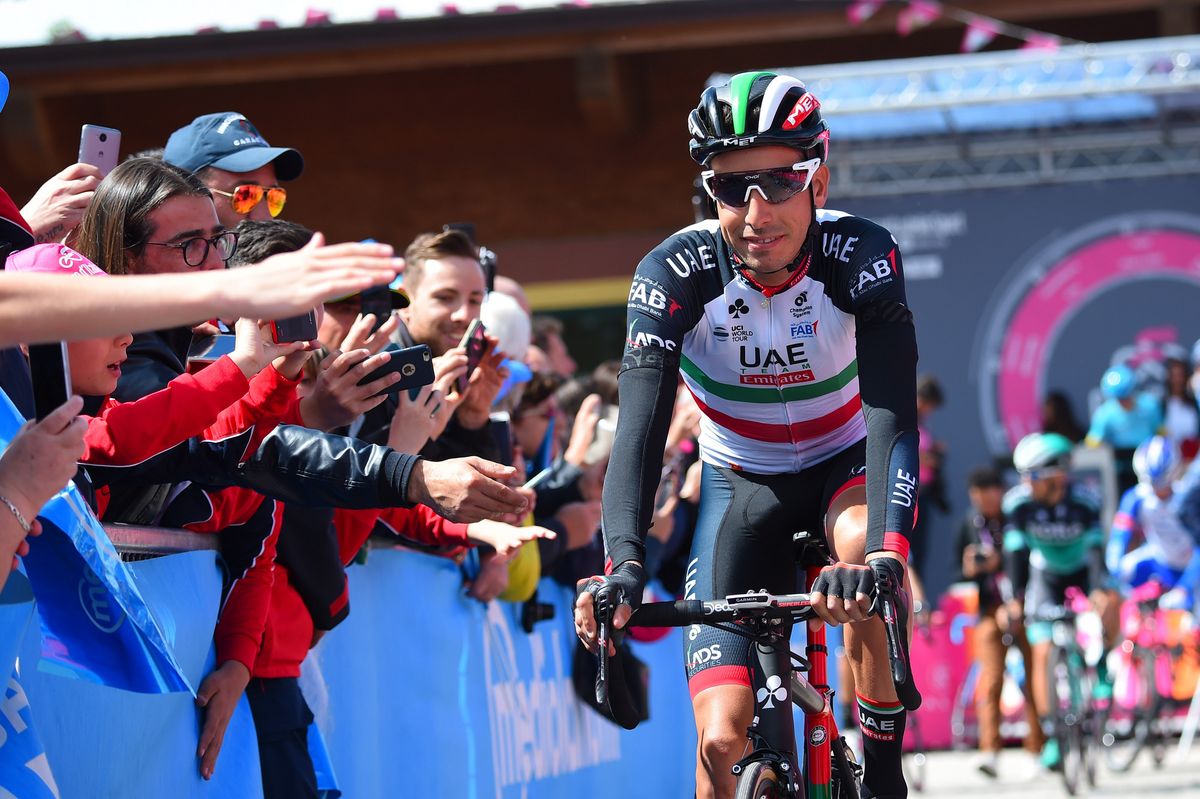 Fabio Aru is trying to remain upbeat about his chances