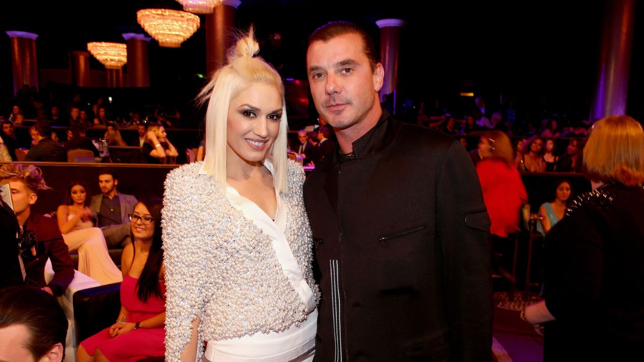 Gwen Stefani and Gavin Rossdale