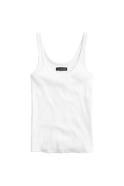 J.Crew, New Fine Rib Scoopneck Tank Top