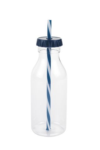 Bottle With Straw, £3.50