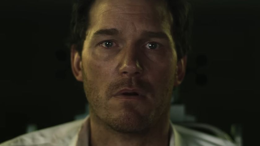 Chris Pratt as Chris Raven in Mercy.