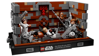 Star Wars Lego Dioramas