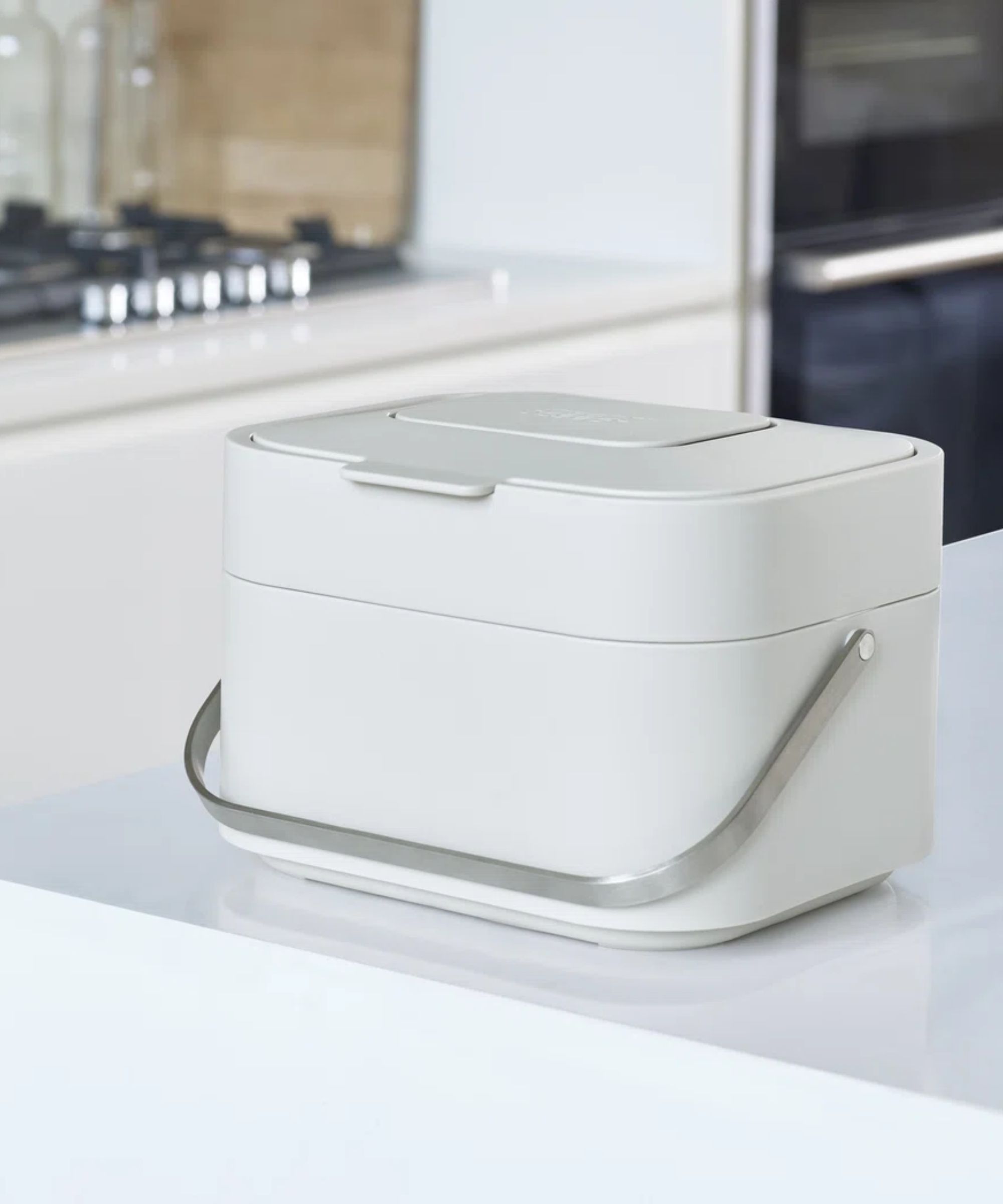 Joseph Joseph Stack Food Waste Compost Bin with Odor Filter