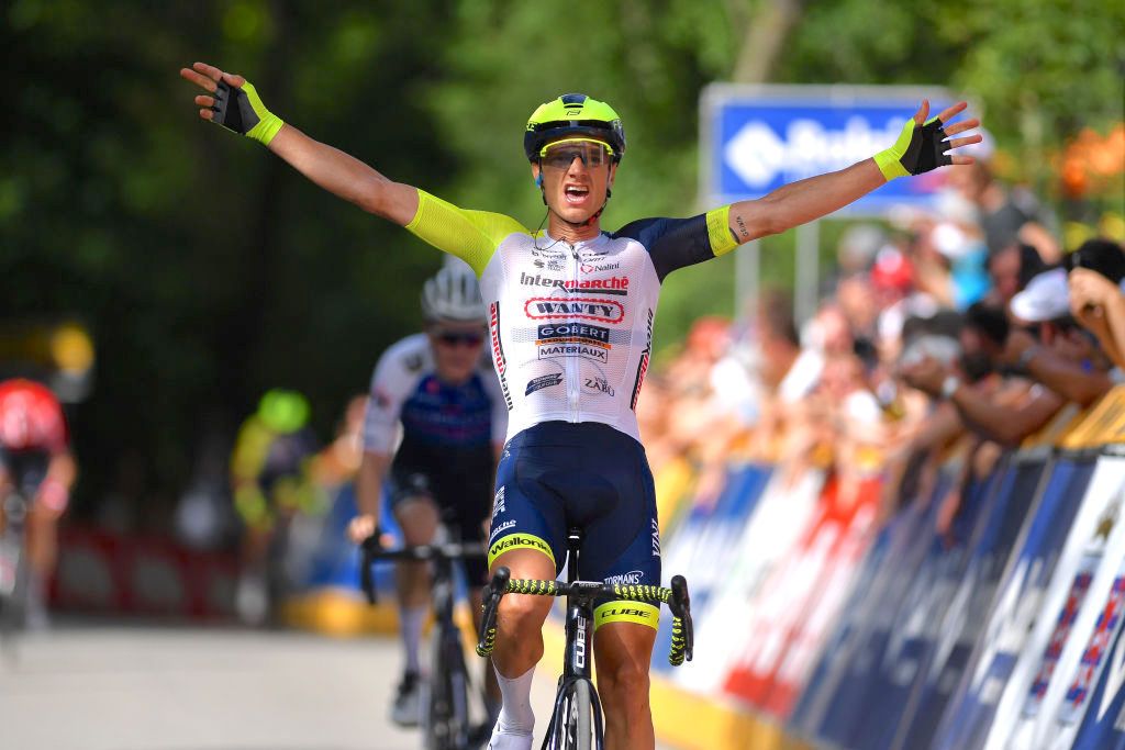 België Baloise Tour: Hermans wint etappe 4