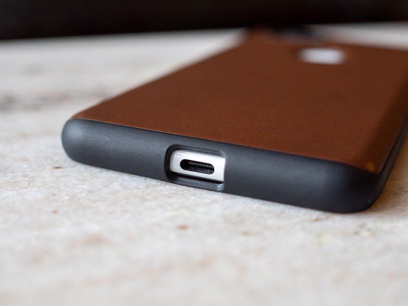 Nomad Rugged Leather Google Pixel 3 case