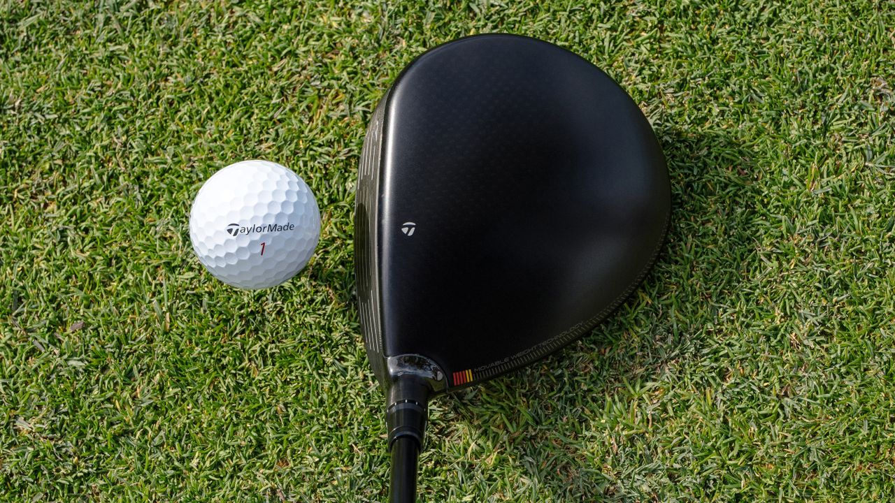 Photo of the TaylorMade R7 Quad mini driver