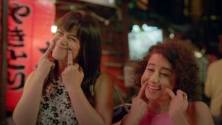 Abbi and Ilana on Broad City