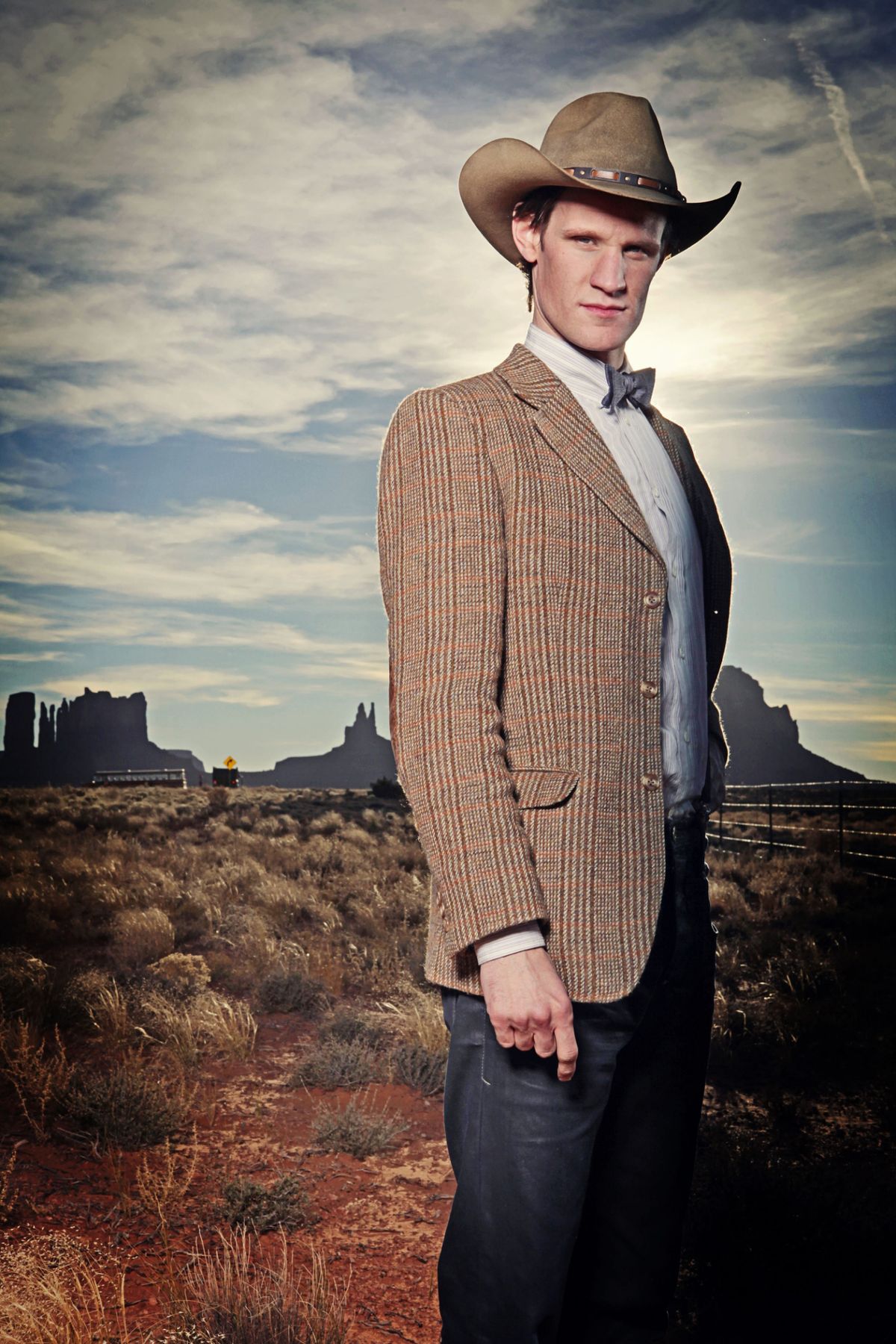 Matt Smith: I wore thermals in the desert!