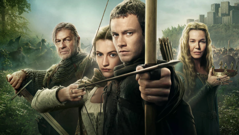 The Sheriff of Nottingham (Sean Bean), Robin &quot;Rob&quot; Hood (Jack Patten), Marian (Lauren McQueen) and Eleanor of Aquitaine (Connie Nielsen) all make familiar appearances in the new &quot;Robin Hood&quot; series
