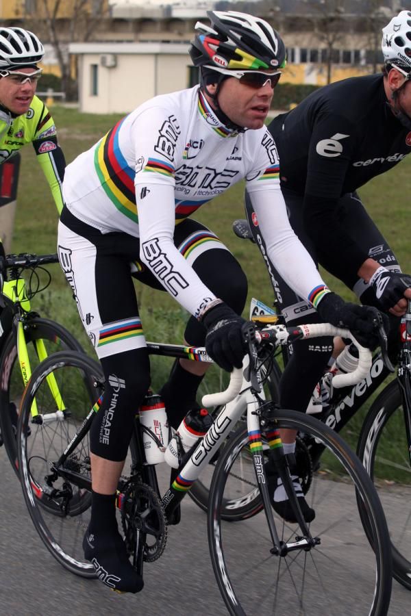 World Champion Cadel Evans (BMC Racing Team)