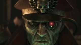 Warhammer Armageddon video with Yarrick