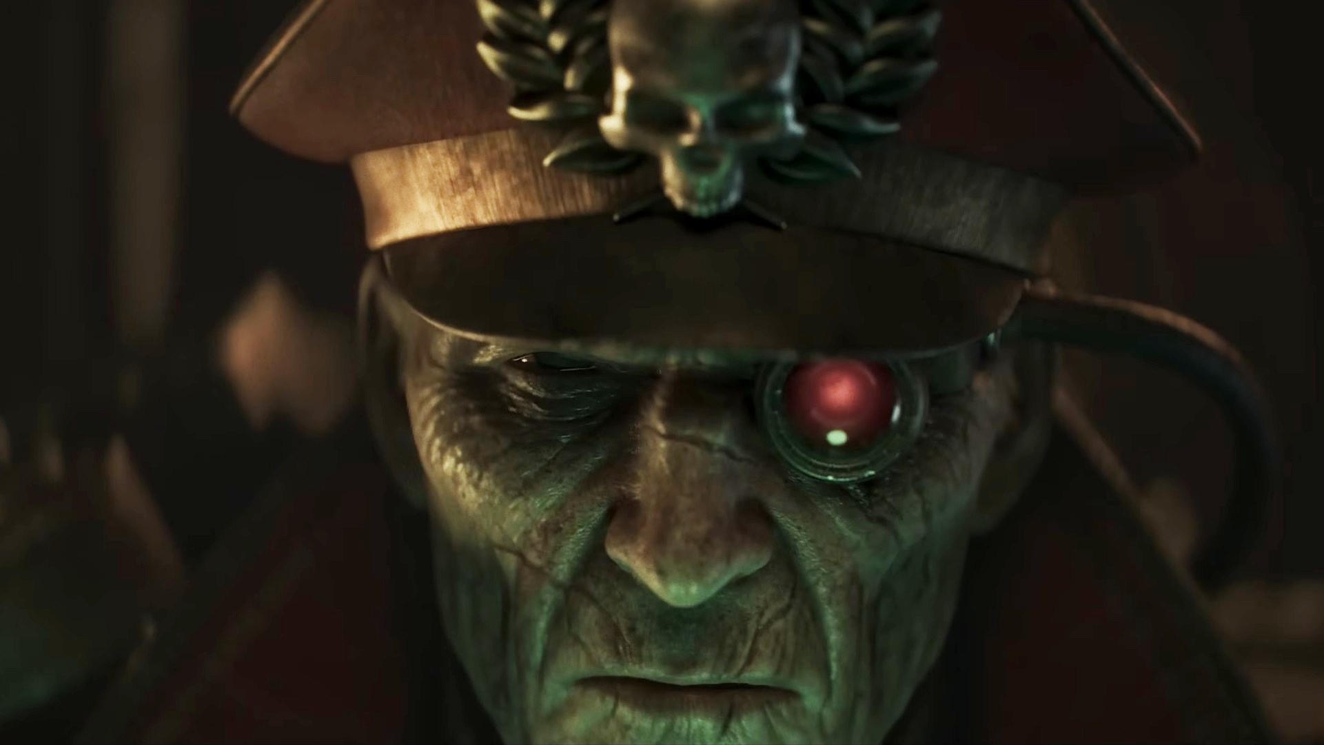 Warhammer Armageddon video with Yarrick