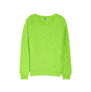 Green, Sweater, Product, Sleeve, Textile, Wool, Woolen, Knitting, Creative arts, Craft,