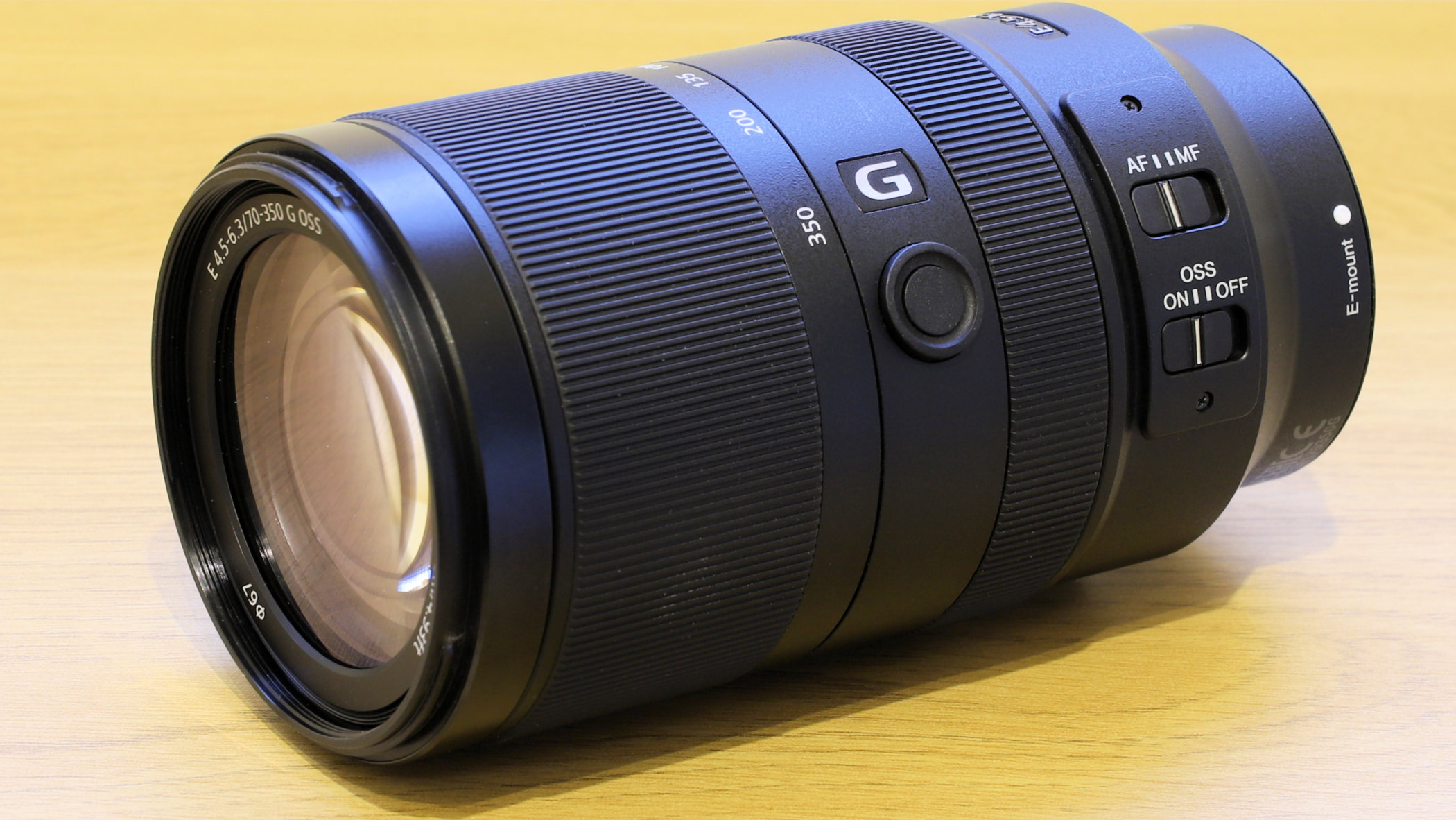Sony E 70-350mm f/4.5-6.3 G OSS review | Digital Camera World