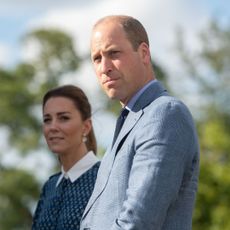 Prince William and Kate Middleton visit Queen Elizabeth Hospital on a royal outing