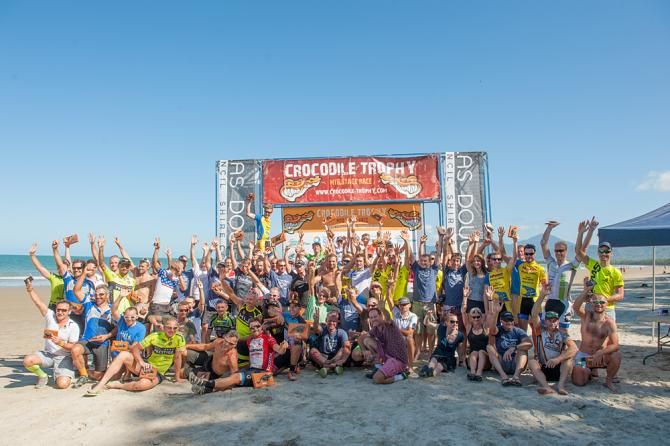 Croc Class of 2014 - the finishers of the 20th Crocodile Trophy