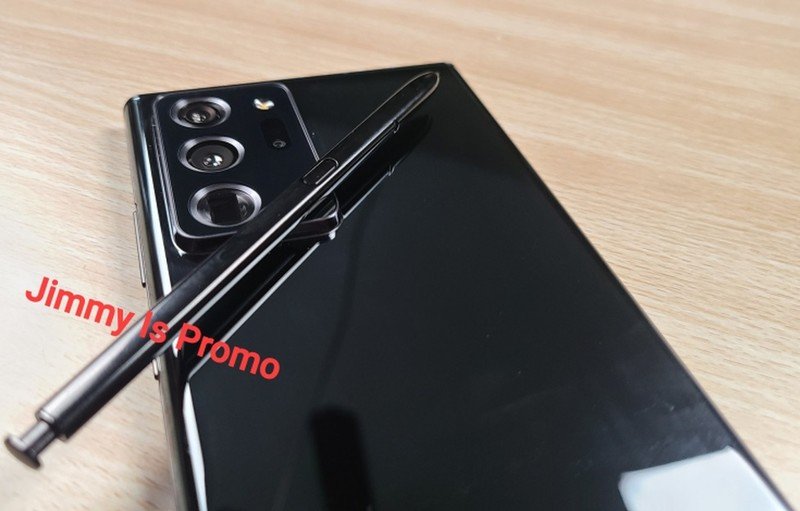 Galaxy Note 20 Ultra Live Image