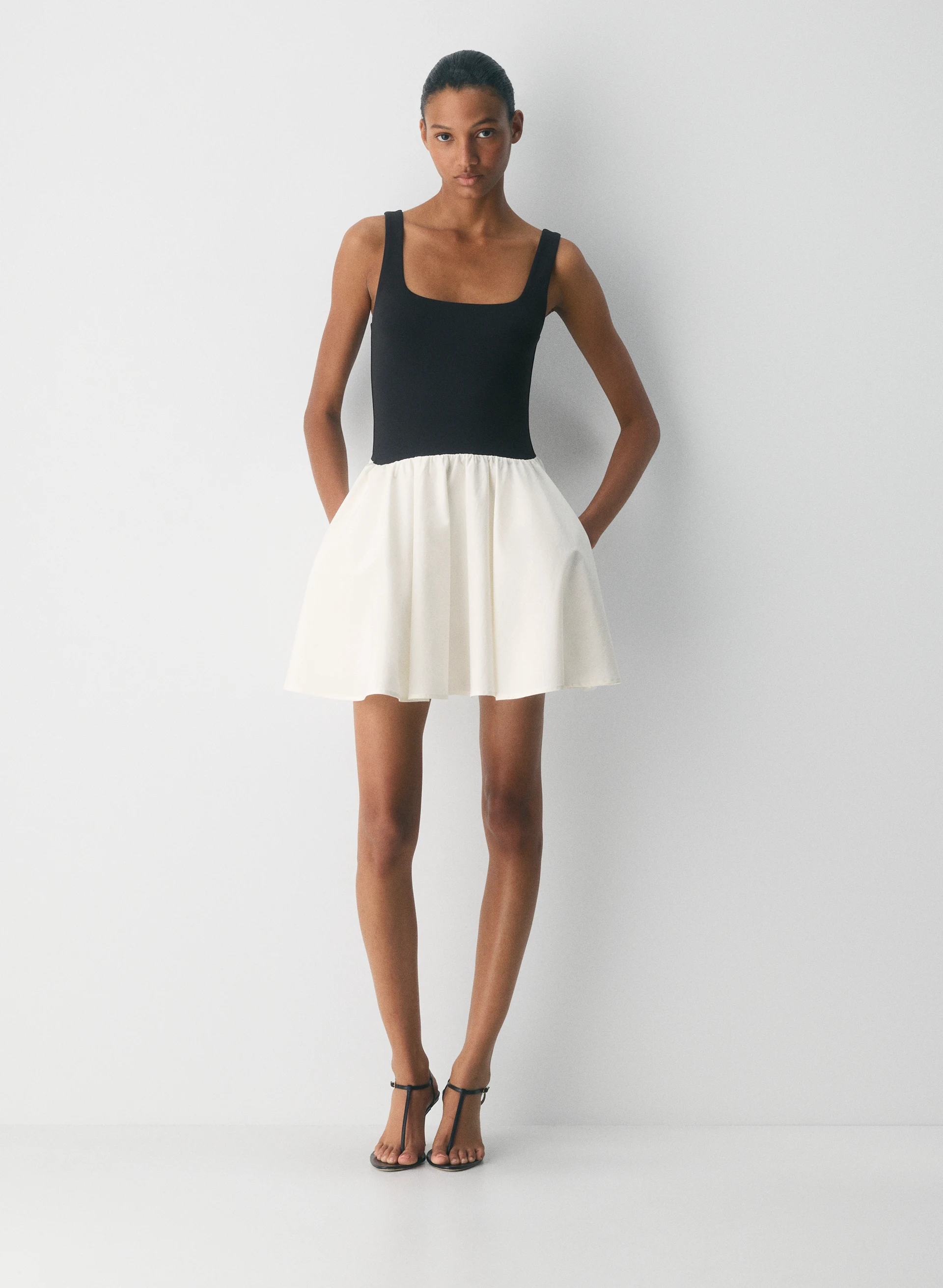Revive Poplin Mini Dress