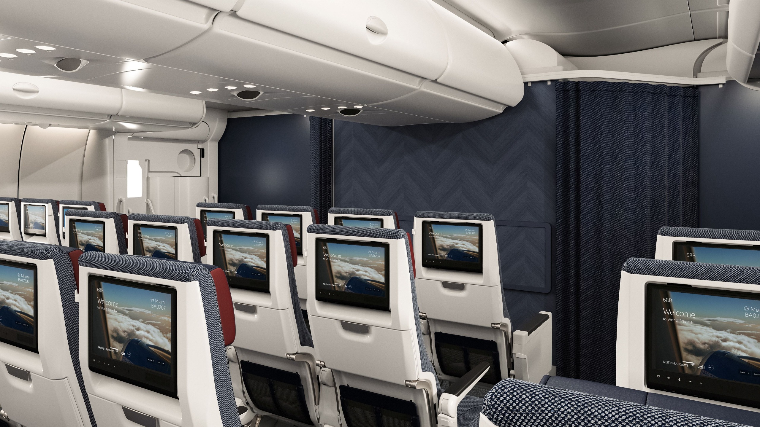 british airways new lounge first class cabin news