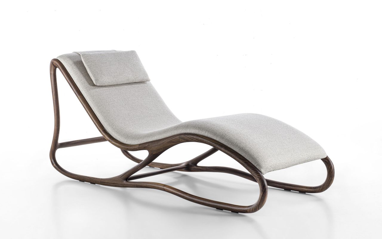 Milan Design Week Porada Twilli Chaise