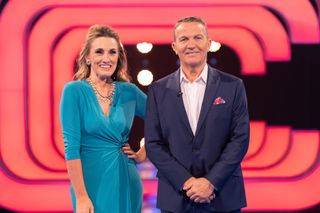 Grace Dent and Bradley Walsh.