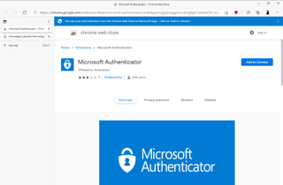 Microsoft Authenticator Fake