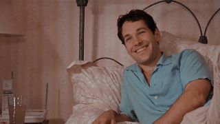 Paul Rudd the object of my affection