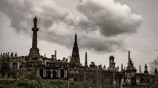 Glasgow Necropolis is nicknamed 'The City of the Dead'