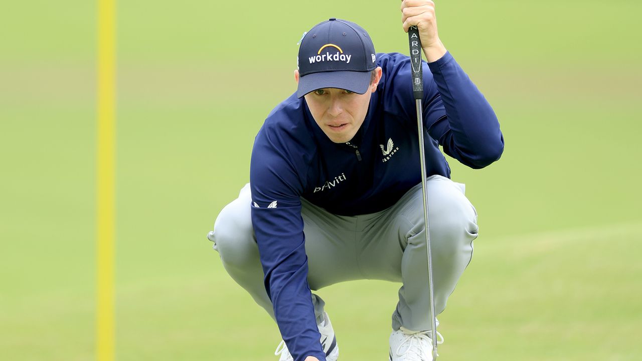 Matt Fitzpatrick would have won the PGA Championship with a level-par final round