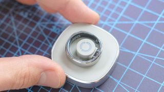Close-up of the Ringconn Gen 2 Air smart ring