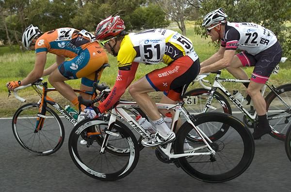 Tour leader Patrick Shaw (Virgin Blue/RBS Morgan) has always had the ability and a win here in Gippsland will inject a massive confidence boot to the young Victorian.