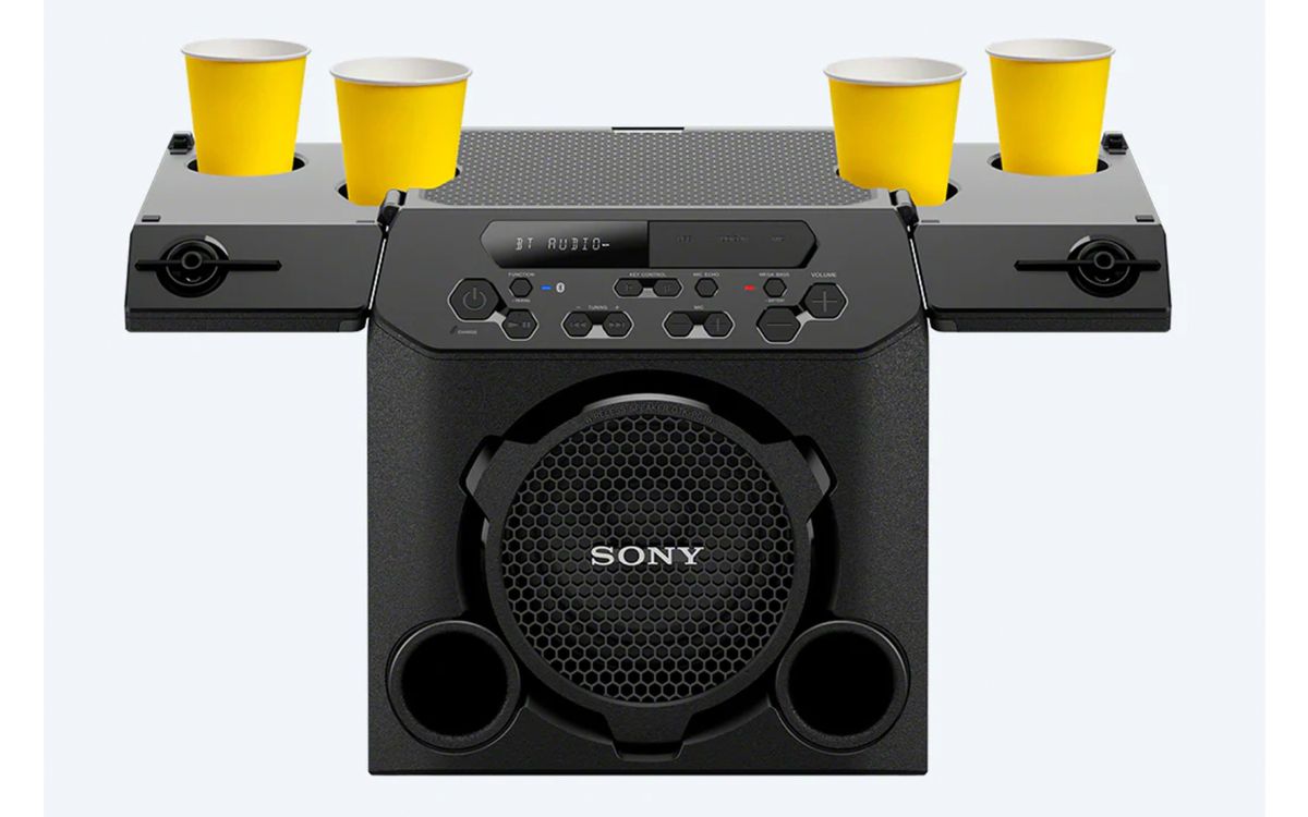 Sony’s New Party Speakers Are Ready for Karaoke and Cups Tom's Guide