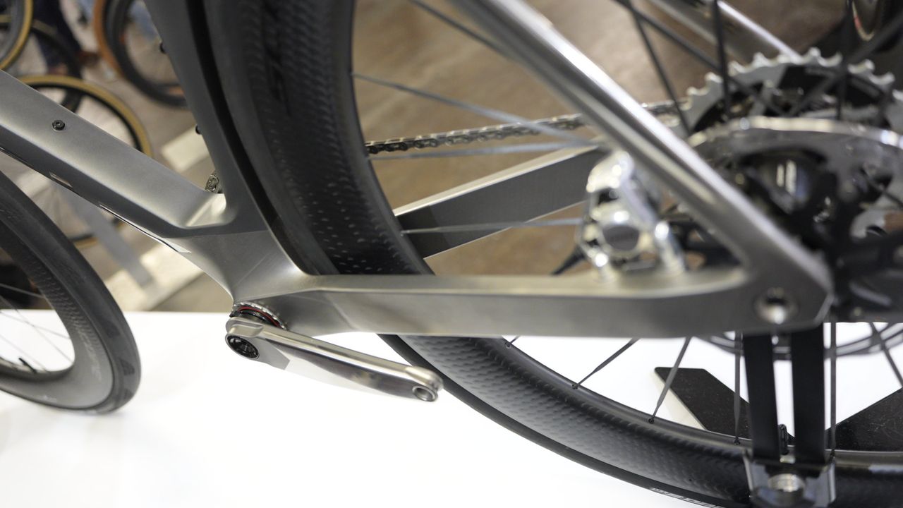 close up details of expensive bikes