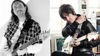 John Frusciante and Johnny Marr