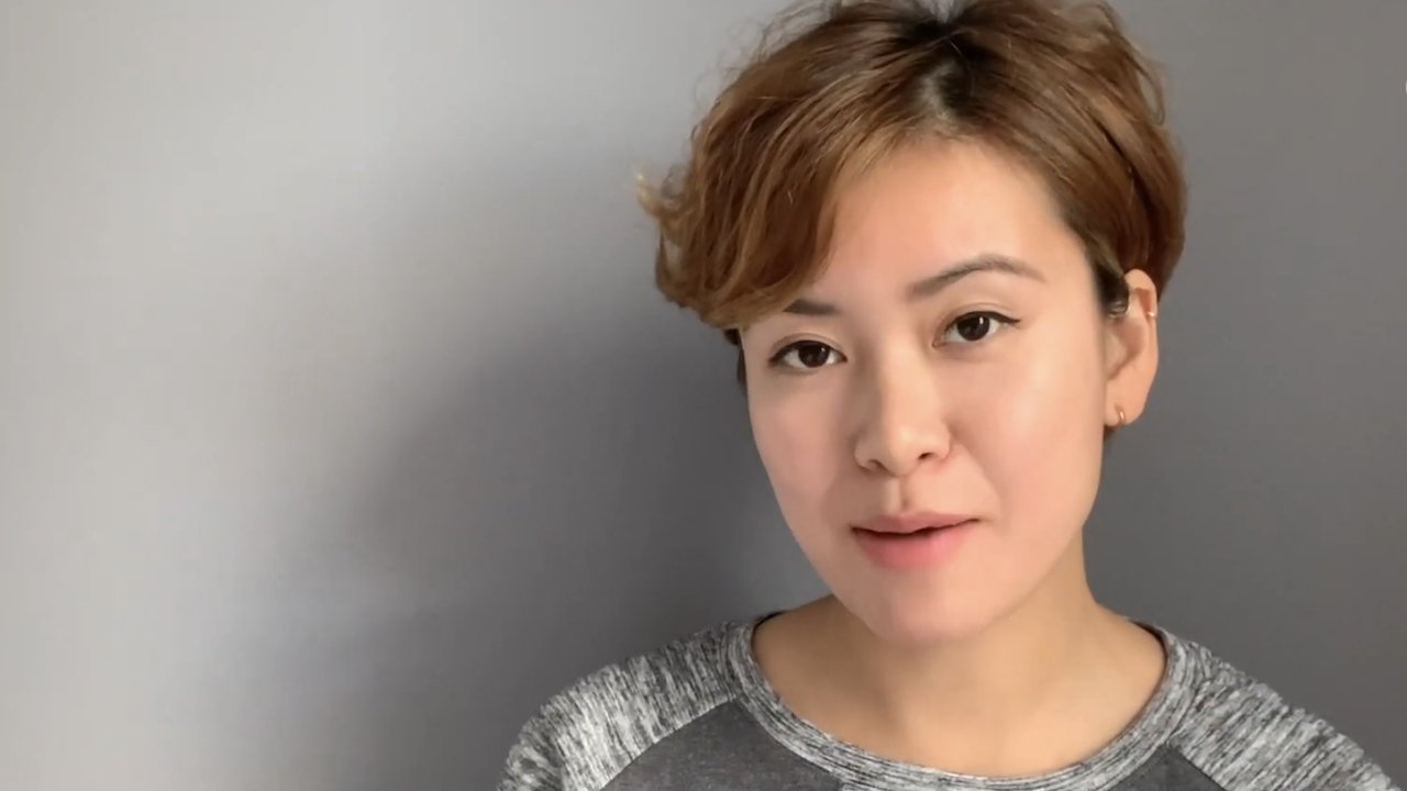 katie leung during a gbh interview