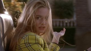 Cher driving in Clueless