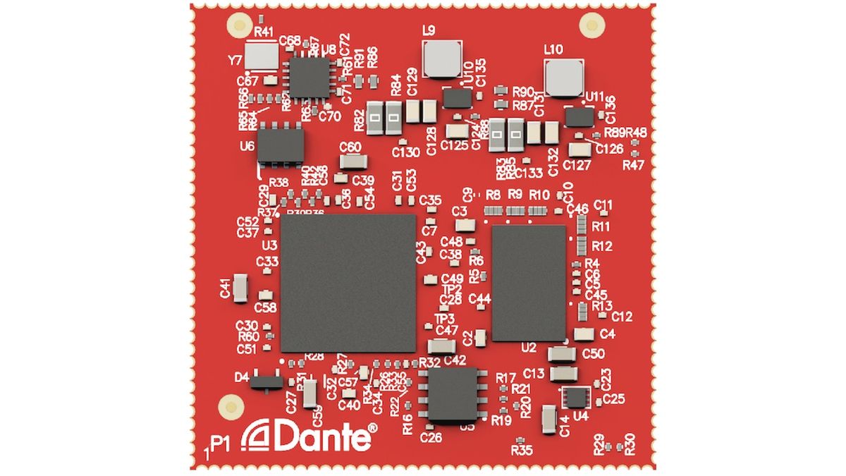 Audinate has launched Dante AV, an integrated audio and video-over-IP solution for manufacturers. 