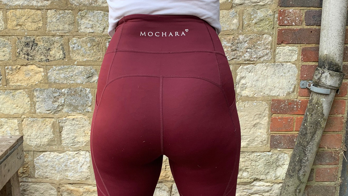 Mochara Technical Leggings seat