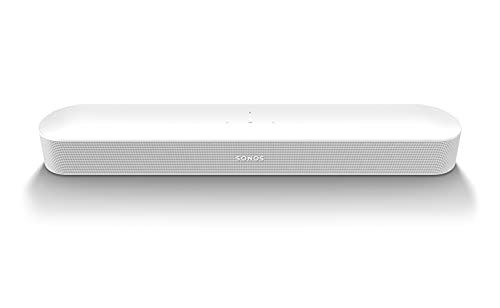 Sonos Beam (gen 2). the Compact Smart Soundbar for Tv, Music and More. (white)