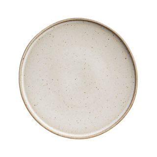 Dinner plate from Crate & Barrel