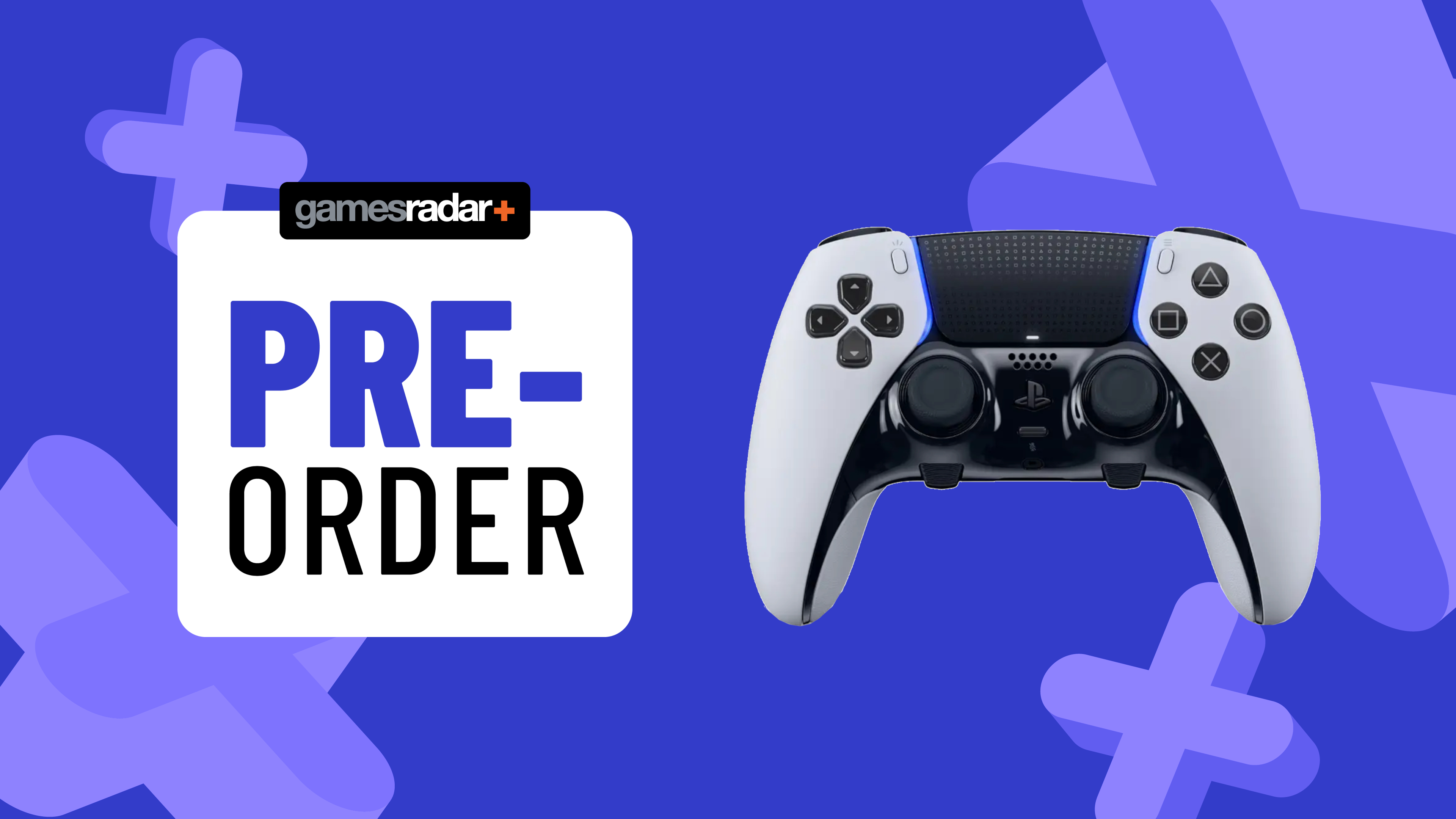 DualSense Edge Controller Pre-Orders Are Live Now on PlayStation