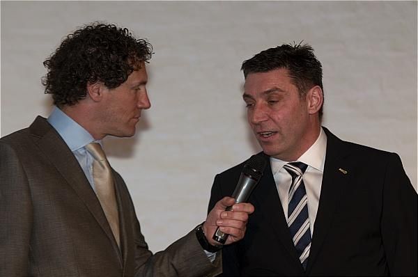 Michel Cornelisse is one of the team's directeurs sportif