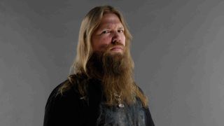 Amon Amarth’s Johan Hegg in 2009