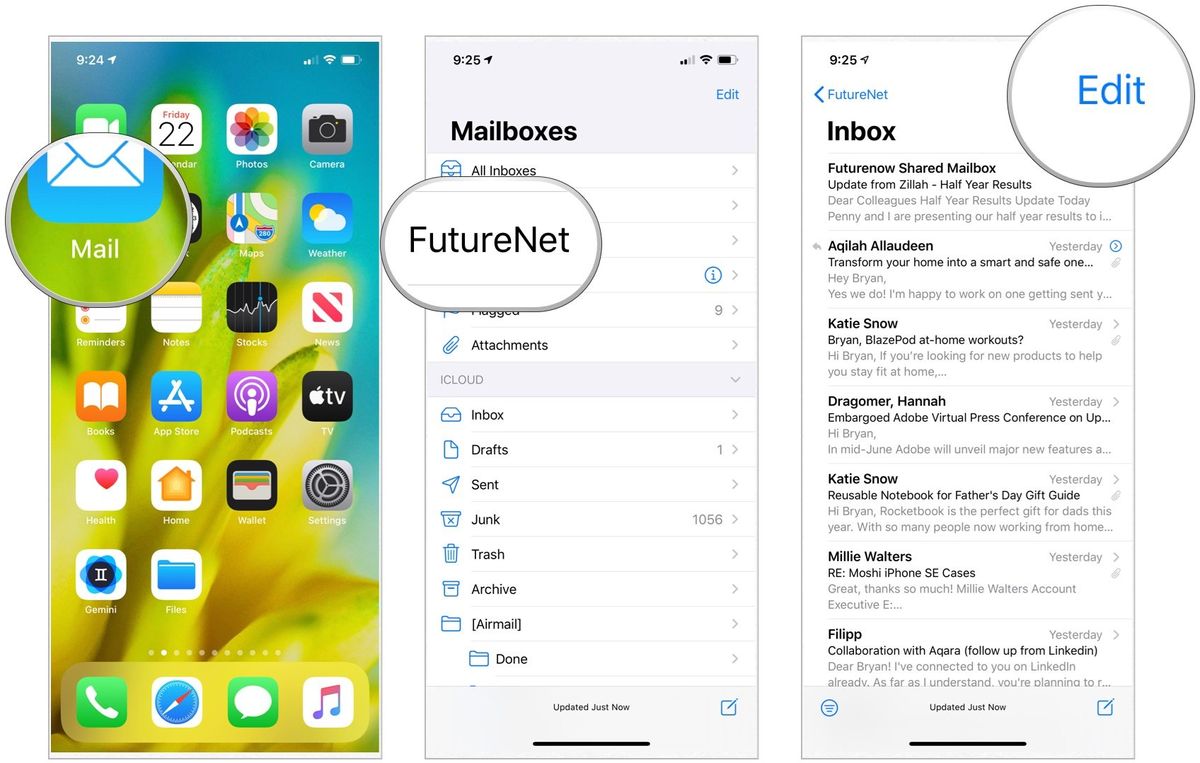 How to manage email and mailboxes in Mail for iPhone and iPad | iMore