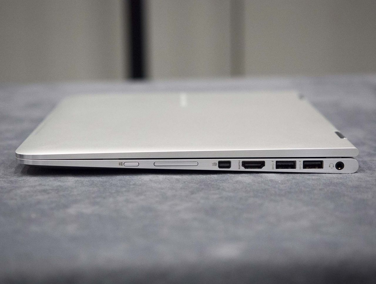 HP Spectre x360 side view